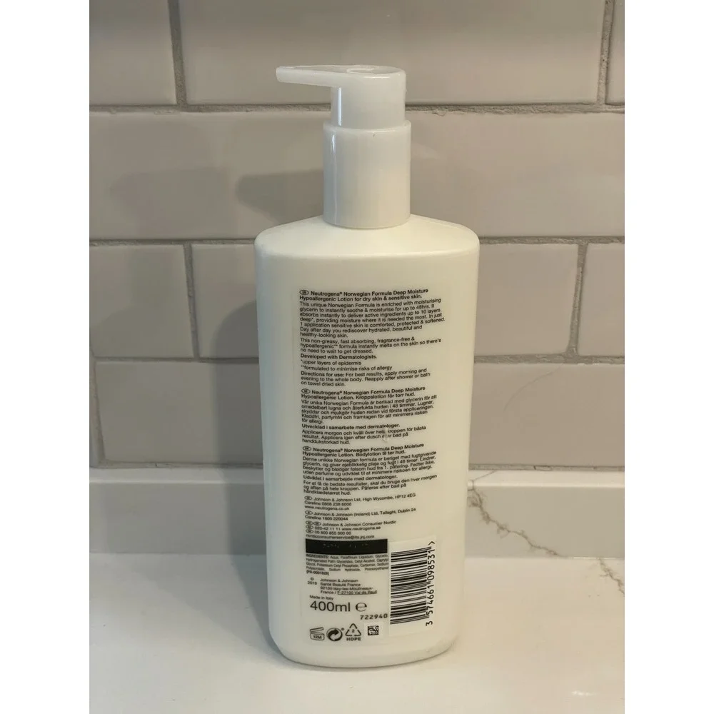 Neutrogena deep moisture
